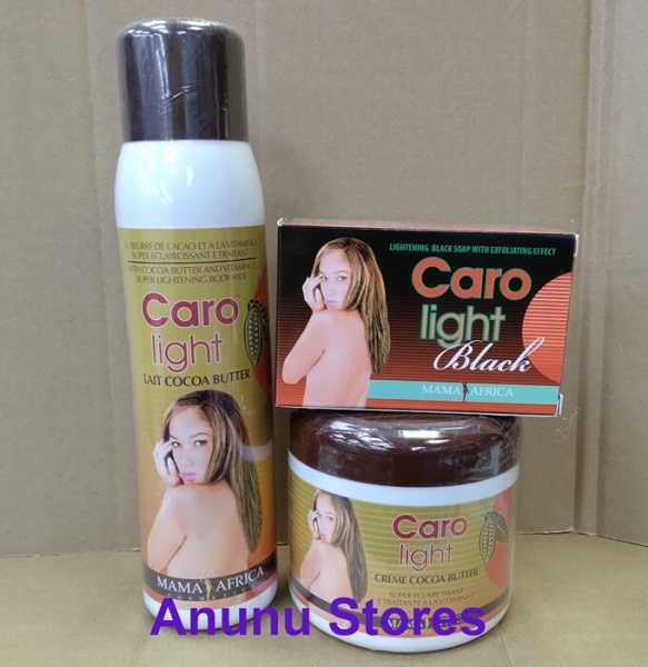Caro Light Cocoa Butter Products - Mama Africa